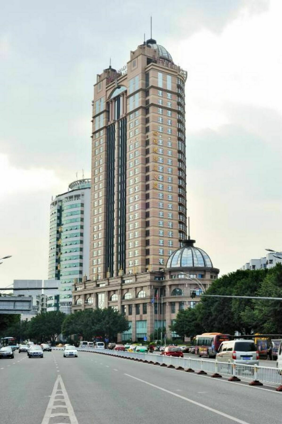 Fuzhou Meilun Hotel Extérieur photo